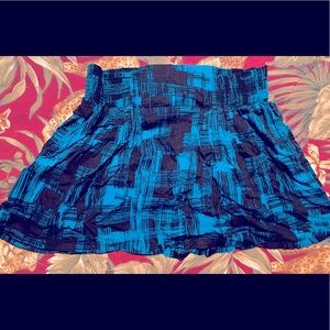 Blue & Black Juniors shorts